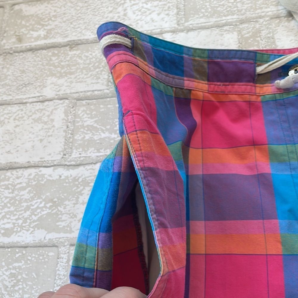 Ralph Lauren vintage plaid shorts - Picture 5 of 11